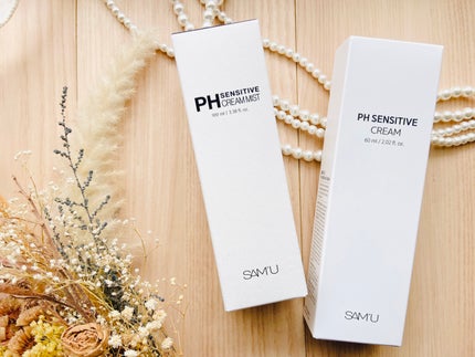 PHセンシティブクリームミスト/SAM'U/ミスト状化粧水を使ったクチコミ(2枚目)