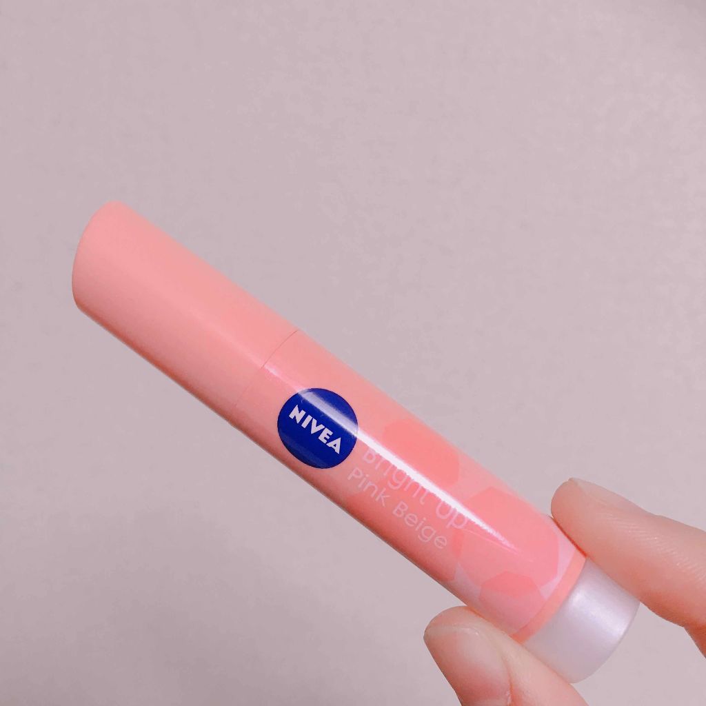 モイストピュアカラーリップ/ニベア/リップクリームを使ったクチコミ(1枚目)