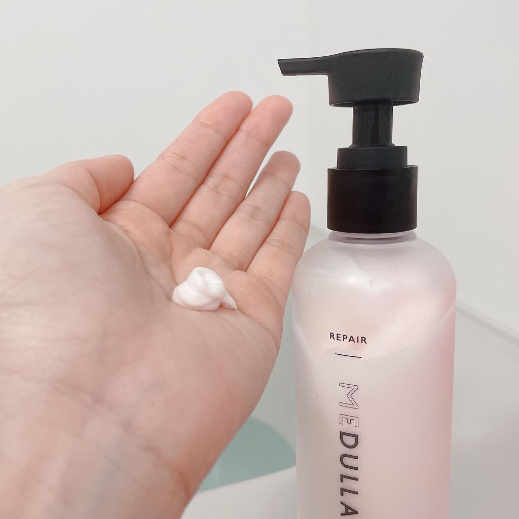 SHAMPOO & REPAIR/MEDULLA/市販シャンプーを使ったクチコミ(6枚目)