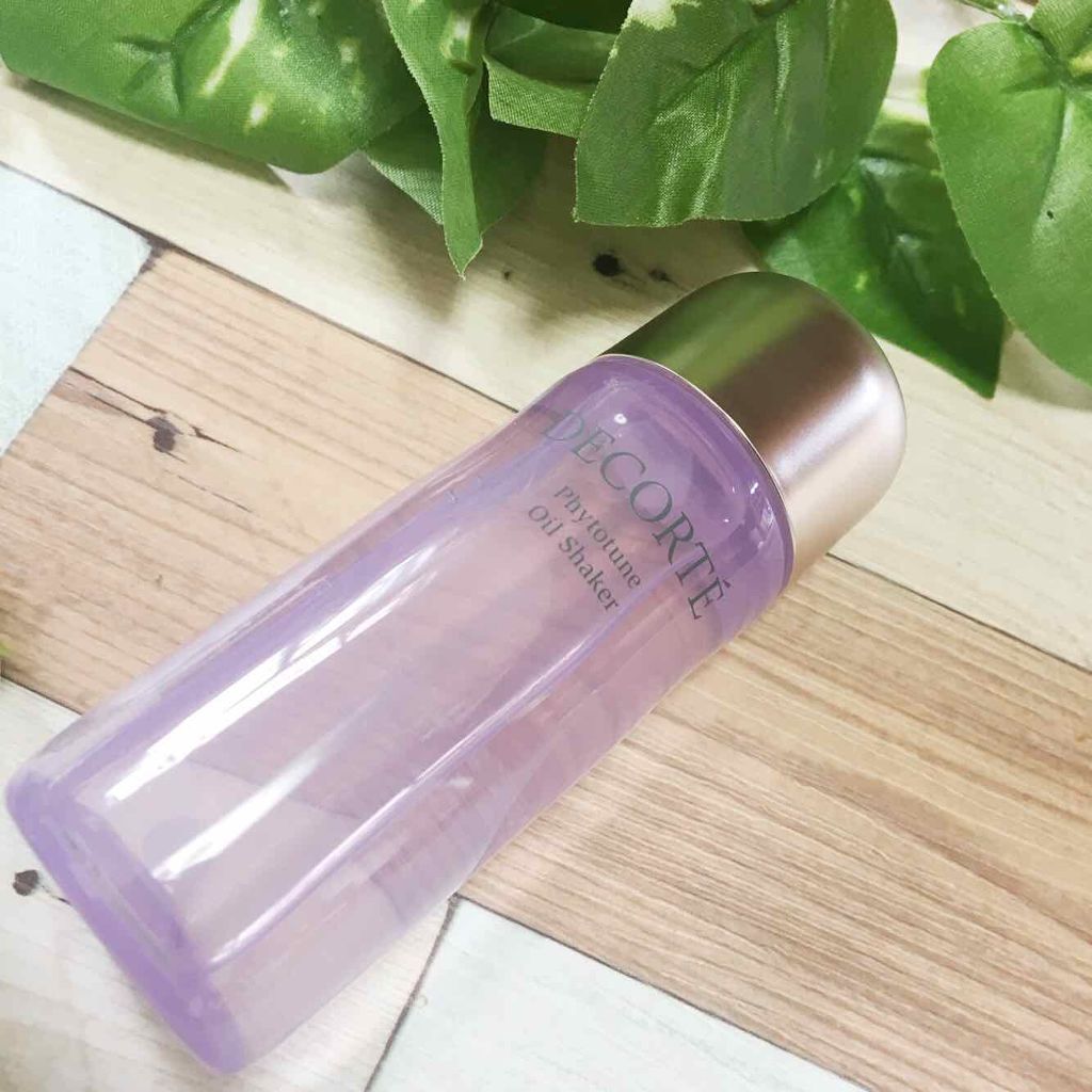 フィトチューン  オイルシェイカー/DECORTÉ/フェイスオイルを使ったクチコミ（1枚目）