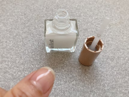 ぴぴちゃん22@フォロバ100% on LIPS 「自爪を美しくみせるセミマットコート「ネイリスト 自爪コート」💖..」(4枚目)