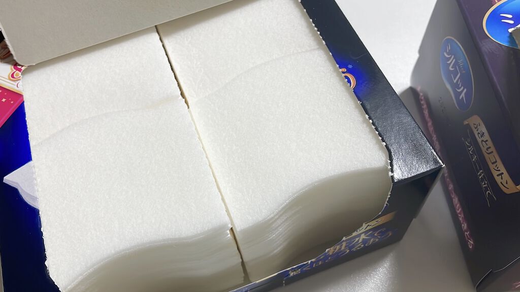 シルコット うるうるコットン/シルコット/コットンを使ったクチコミ（3枚目）