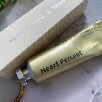 コンマス オン ライフ ブライトニング クレンジングバーム/Heart Percent/クレンジングバームを使ったクチコミ(5枚目)