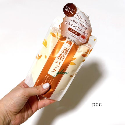 ワフードメイド 酒粕パック グロー 紅茶の香り/pdc/シートマスク・パックを使ったクチコミ(1枚目)