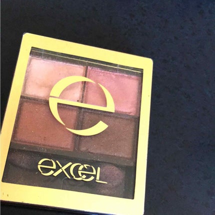 スキニーリッチシャドウ/excel/アイシャドウパレットを使ったクチコミ(1枚目)