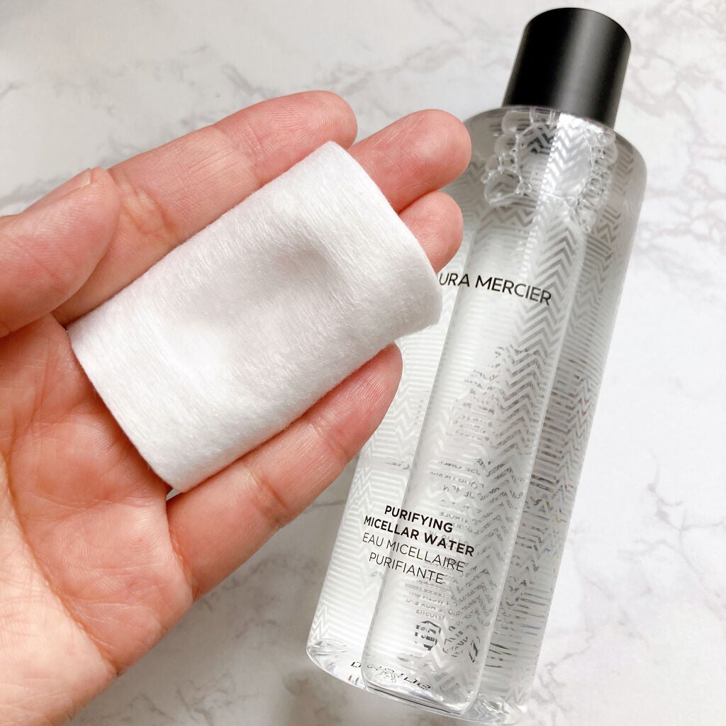 ピュリファイング ミセラーウォーター/ローラ メルシエ/化粧水を使ったクチコミ(2枚目)