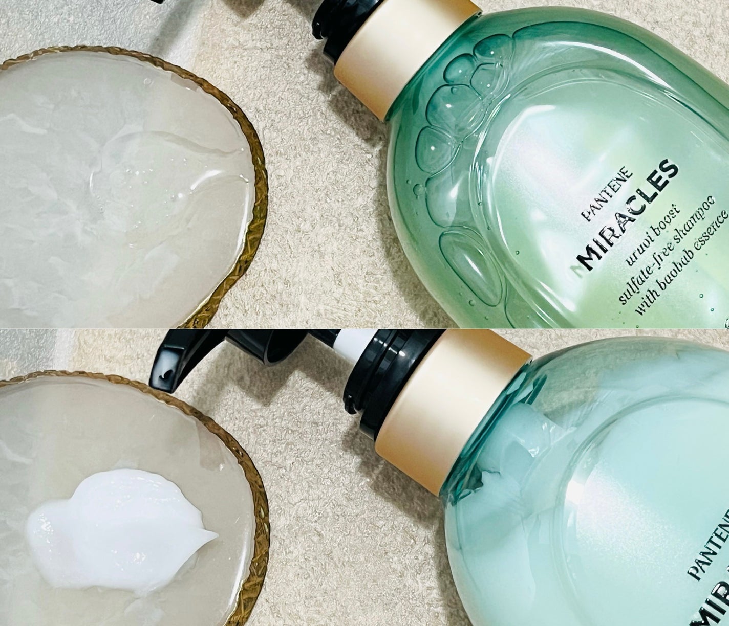 ミラクルズ うるおいブースト シャンプー/トリートメント/パンテーン/市販シャンプーを使ったクチコミ(2枚目)