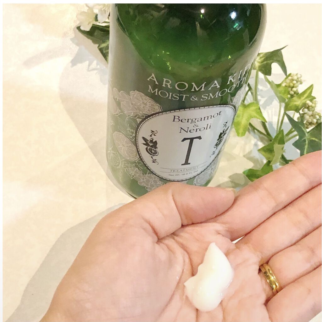 モイスト＆スムースシャンプー／トリートメント/AROMA KIFI/シャンプー・コンディショナーを使ったクチコミ（2枚目）