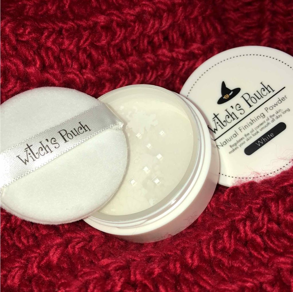 ナチュラルフィニッシングパウダー/Witch's Pouch/ルースパウダーを使ったクチコミ(1枚目)