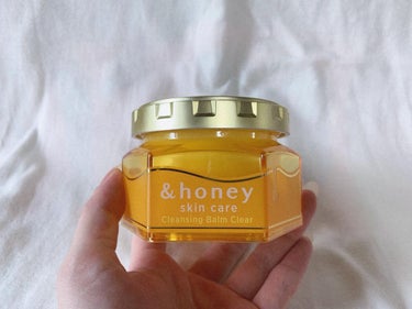 &honey クレンジングバーム クリア/&honey/クレンジングバームを使ったクチコミ（1枚目）