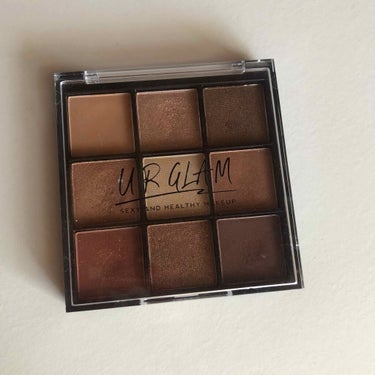 UR GLAM　BLOOMING EYE COLOR PALETTE/U R GLAM/アイシャドウパレットを使ったクチコミ（1枚目）