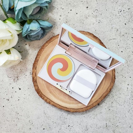 カラーブレンドグローファンデーション/ディエム クルール/クリーム・エマルジョンファンデーションを使ったクチコミ(1枚目)