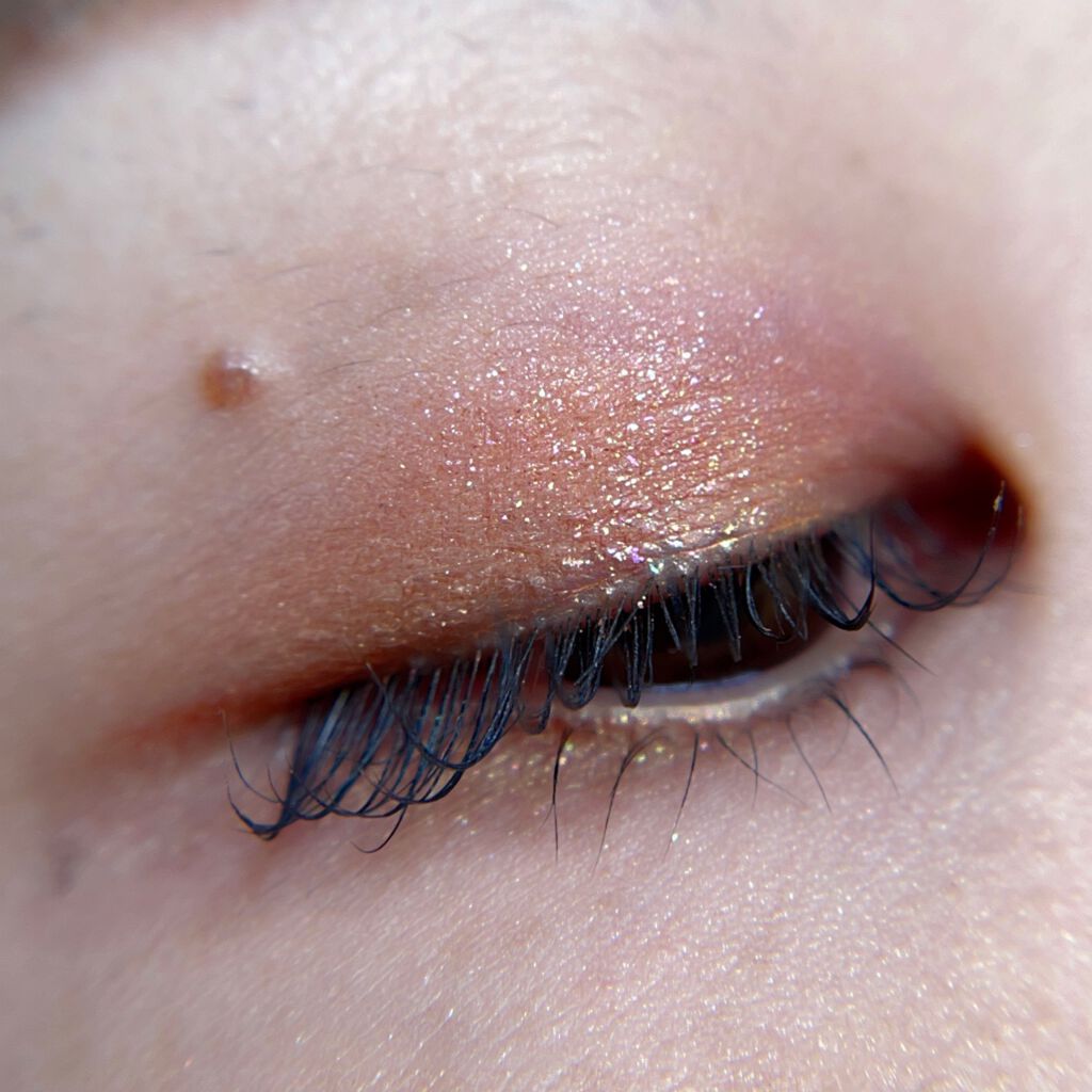 シャドーカスタマイズ/MAJOLICA MAJORCA/単色アイシャドウを使ったクチコミ(4枚目)