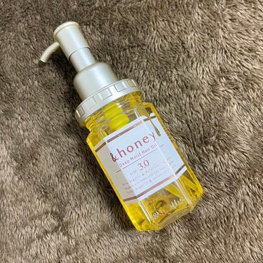 ◇&honey ディープモイスト ヘアオイル3.0 
    100ml  ￥1400(税抜き)

✓100%モロッカンオーガニックオイル使用
✓製品の90％以上が保湿＆保護成分
✓独自比率のハチミツ美