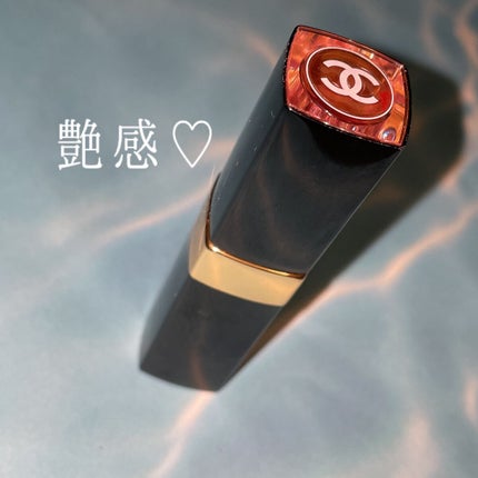 ルージュ ココ フラッシュ/CHANEL/口紅を使ったクチコミ(1枚目)