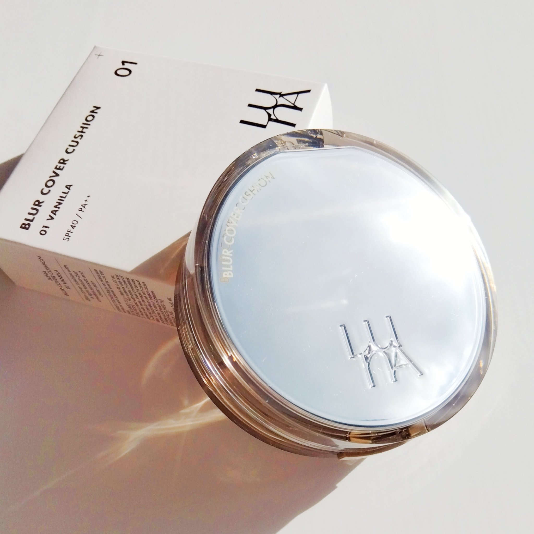 ブラーカバークッション/LUNA/クッションファンデーションを使ったクチコミ（1枚目）