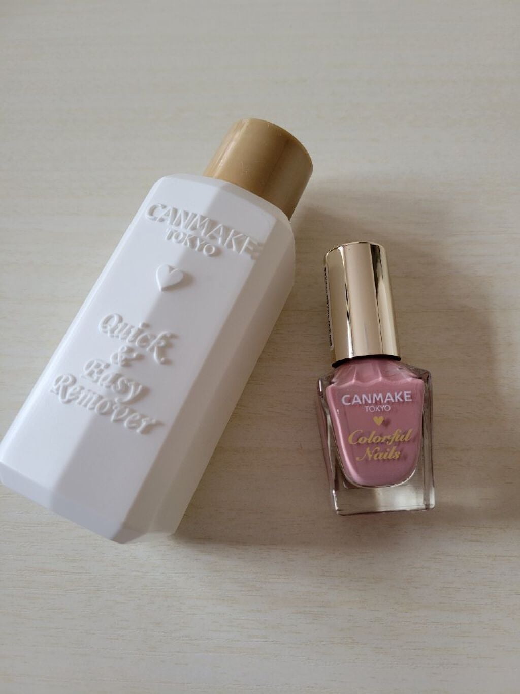 カラフルネイルズ/キャンメイク/マニキュアを使ったクチコミ(2枚目)