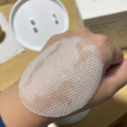 ダーマテカバイオームカーミングパッド/THE A'VVE/トナーパッドを使ったクチコミ(5枚目)