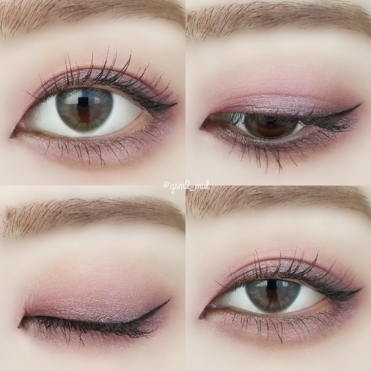 アニマルアイシャドウ(4シェード)/ZEESEA/アイシャドウパレットを使ったクチコミ(3枚目)