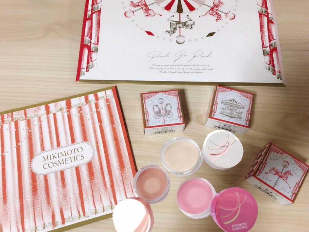 パールプレシャスオーラ クリームアイカラー/ミキモト コスメティックス/ジェル・クリームアイシャドウを使ったクチコミ(1枚目)