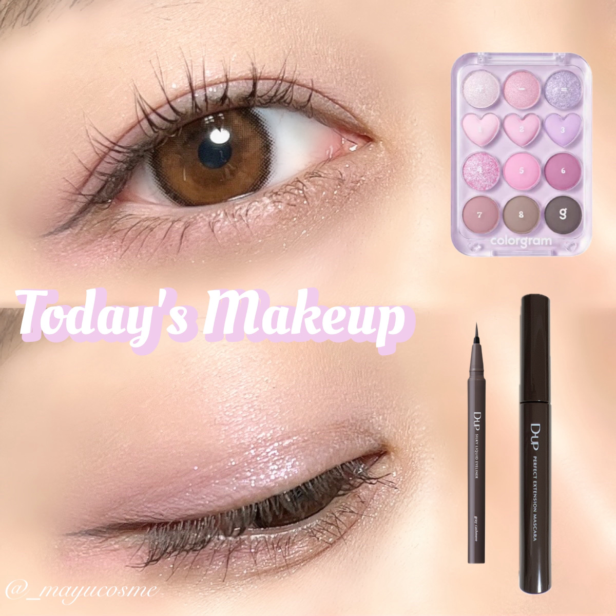 カラーマジョリティー/カラーマジョリティー/カラーコンタクトレンズを使ったクチコミ（1枚目）