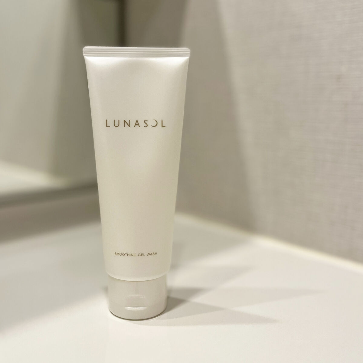 スムージングジェルウォッシュ/LUNASOL/その他洗顔料を使ったクチコミ（1枚目）