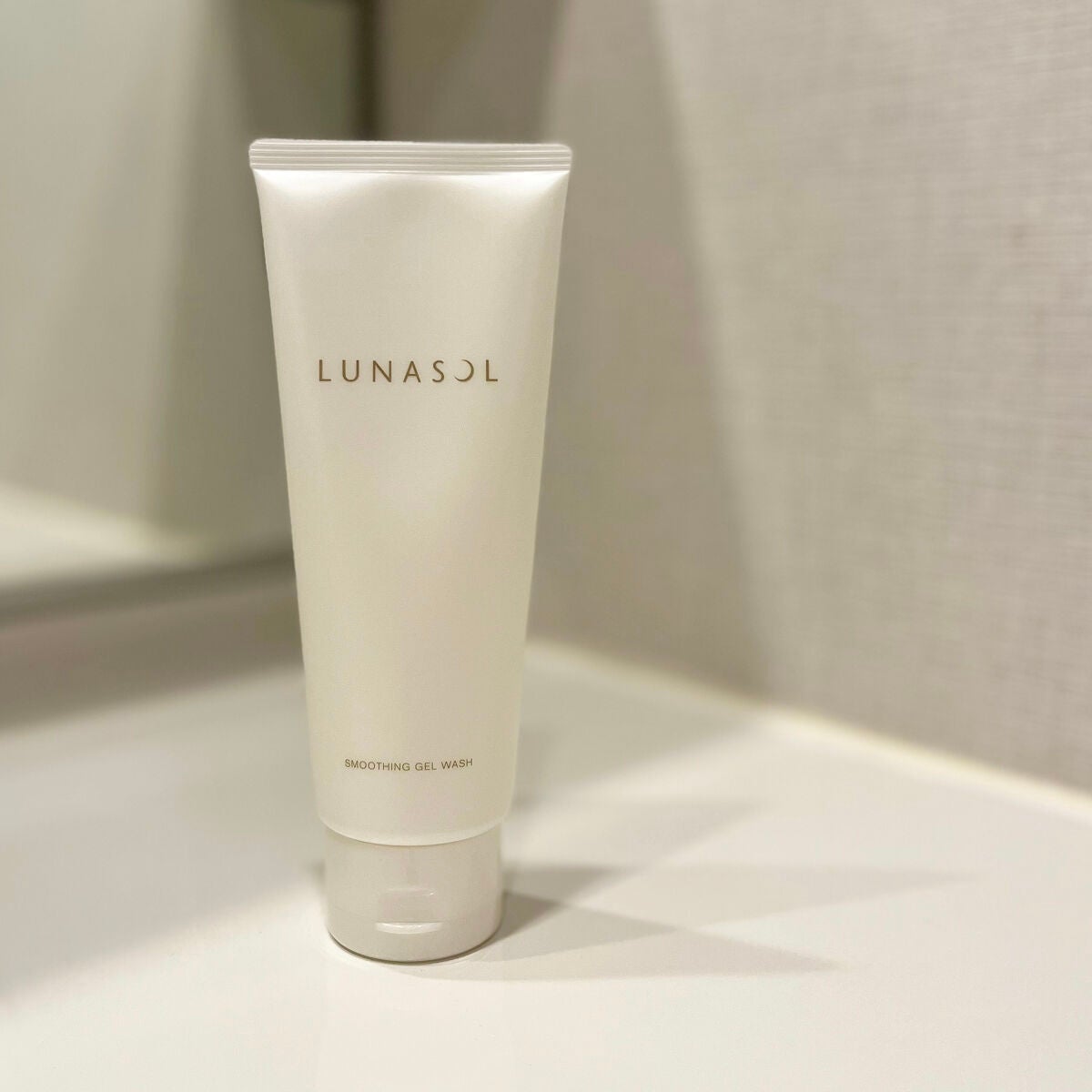 スムージングジェルウォッシュ/LUNASOL/洗顔フォームを使ったクチコミ(1枚目)
