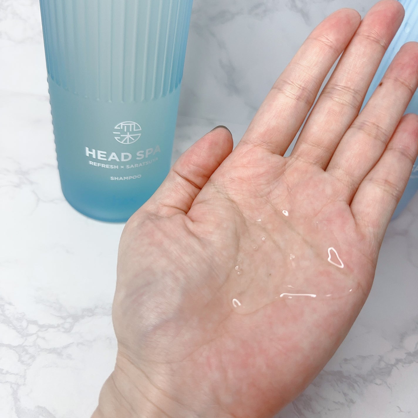 リフレッシュ × さらつや シャンプー/トリートメント/h&s/市販シャンプーを使ったクチコミ(2枚目)