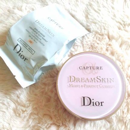 【旧】カプチュール トータル ドリームスキン クッション/Dior/クッションファンデーションを使ったクチコミ(1枚目)