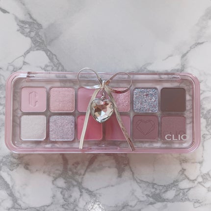 プロ アイ パレット エアー/CLIO/アイシャドウパレットを使ったクチコミ(5枚目)