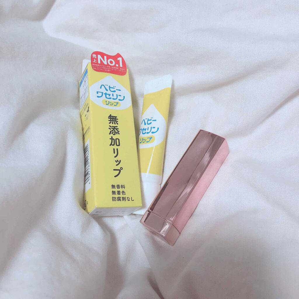 ベビーワセリンリップ/健栄製薬/リップクリームを使ったクチコミ（1枚目）