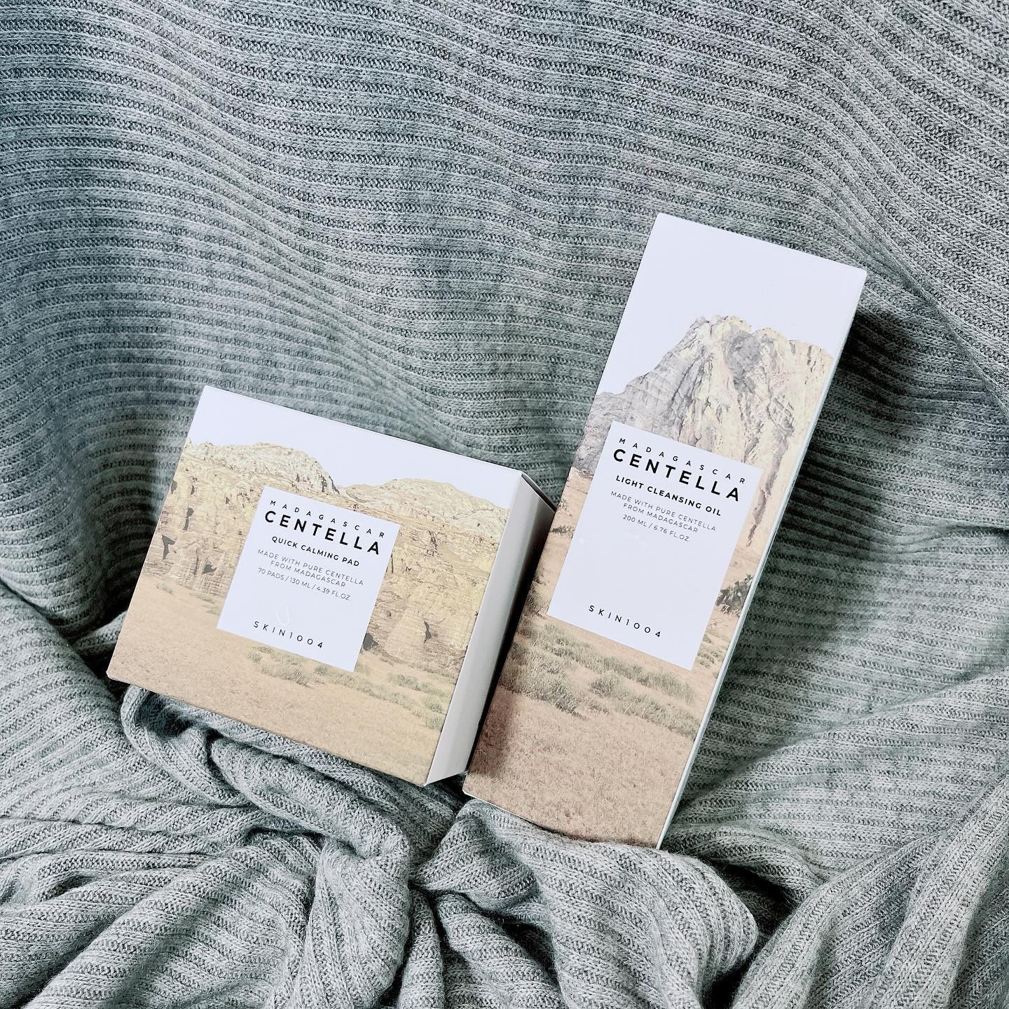 センテラ ライトクレンジングオイル/SKIN1004/オイルクレンジングを使ったクチコミ（2枚目）