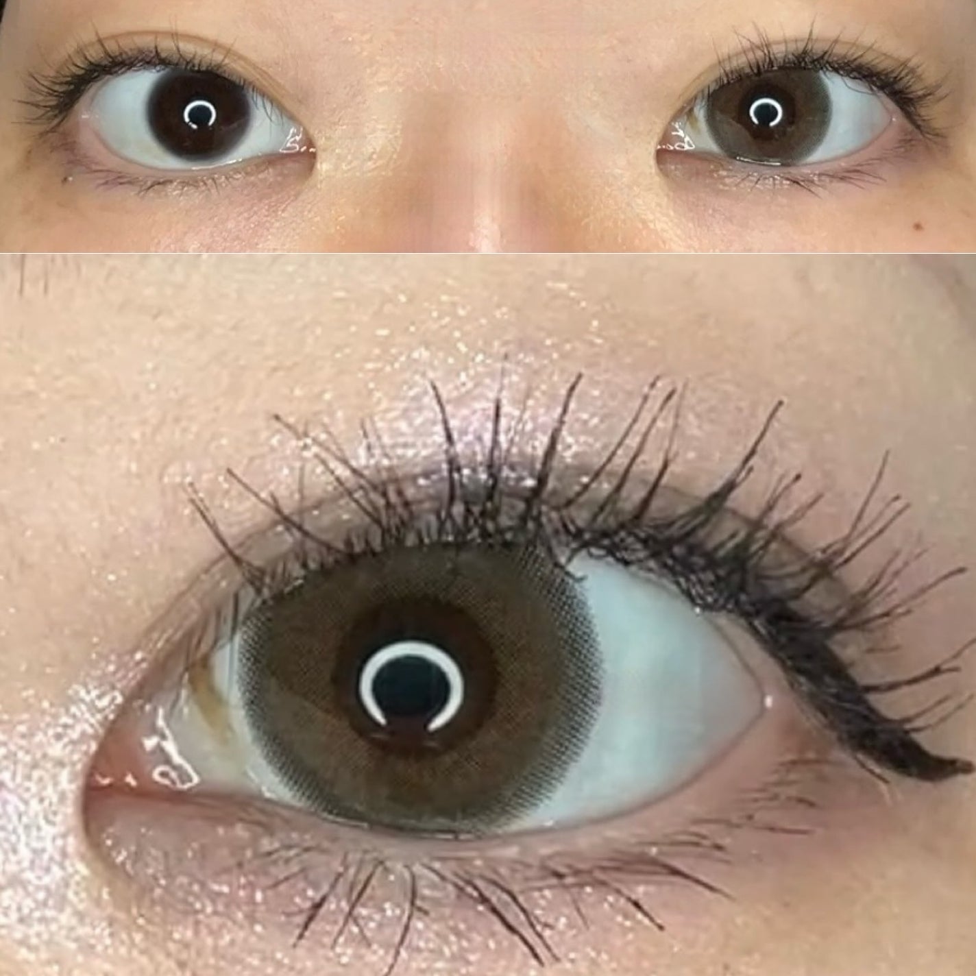 melady 1day/melady/ワンデー(1DAY)カラコンを使ったクチコミ(2枚目)