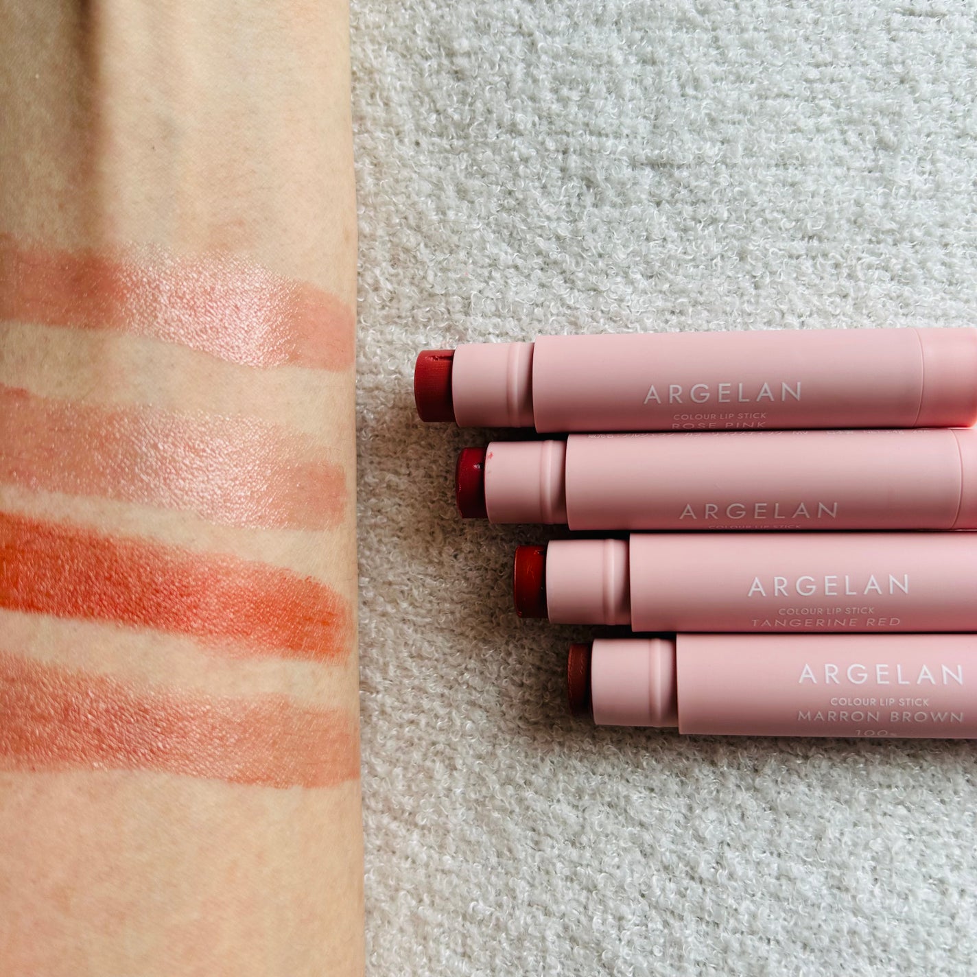 カラーリップスティック/アルジェラン/リップクリームを使ったクチコミ(2枚目)