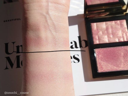 リュクス イルミネイティング デュオ/BOBBI BROWN/パウダーチークを使ったクチコミ(6枚目)