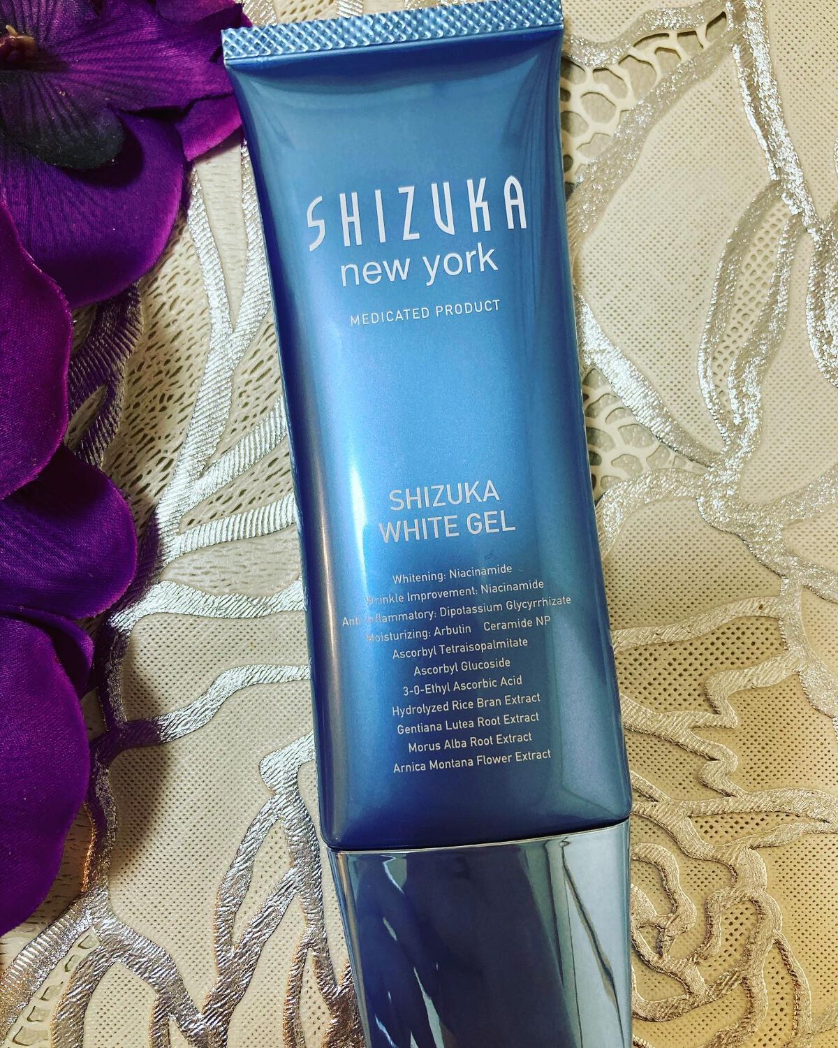 シズカホワイトゲル/Shizuka BY SHIZUKA NEWYORK/オールインワン化粧品を使ったクチコミ（2枚目）