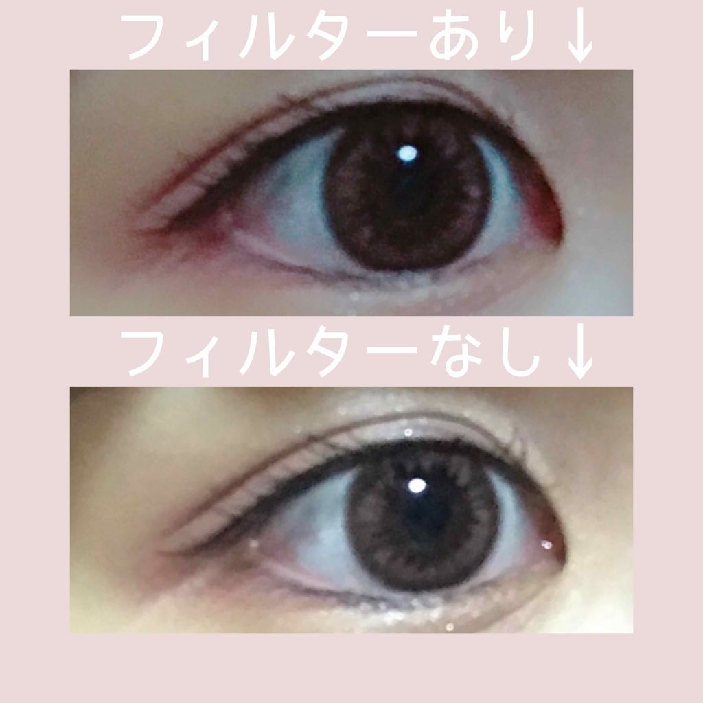 LA FILLE (ラ・フィーユ)/LA FILLE/カラーコンタクトレンズを使ったクチコミ(2枚目)