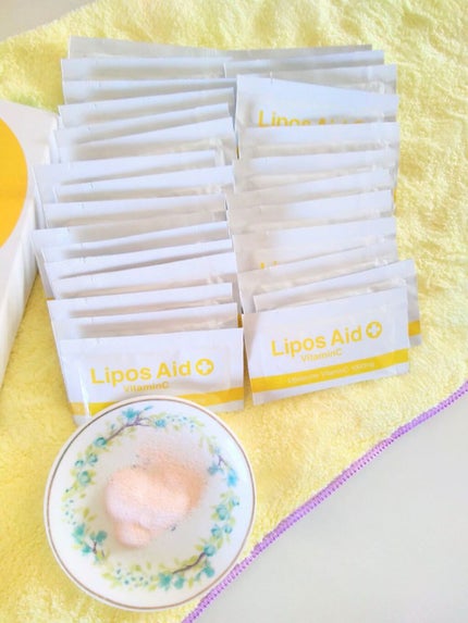 リポスエイド ビタミンC /DREXEL/美容サプリメントを使ったクチコミ(2枚目)