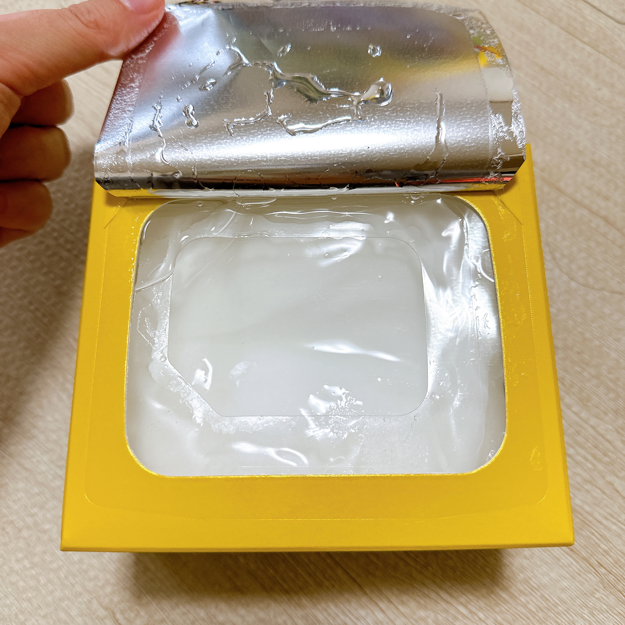 ルルルン ハイドラ V マスク/ルルルン/シートマスク・パックを使ったクチコミ（3枚目）