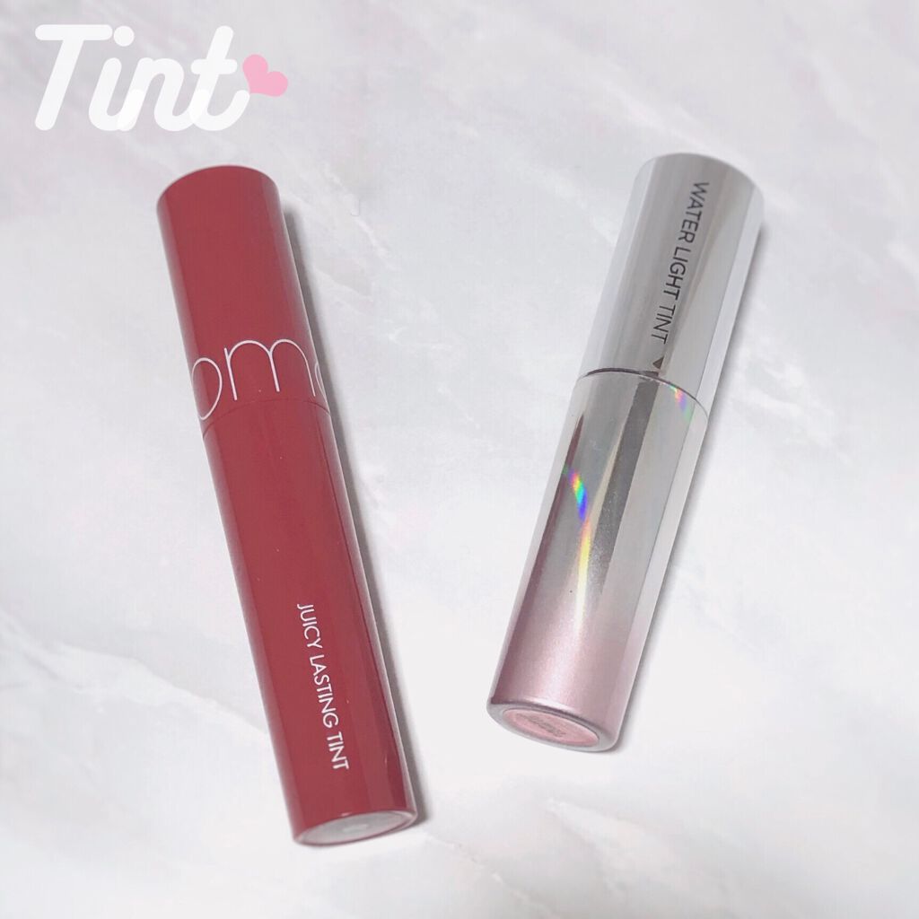 アピュー ウォーターライト ティント/A’pieu/リップティントを使ったクチコミ（1枚目）