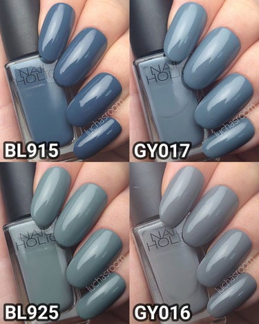 ネイルホリック Dusty pastel color BR315/ネイルホリック/マニキュアを使ったクチコミ（2枚目）