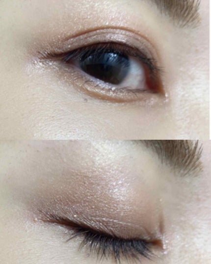 ダイヤモンドシリーズ 星空リキッドアイシャドウ/ZEESEA/リキッドアイシャドウを使ったクチコミ(2枚目)