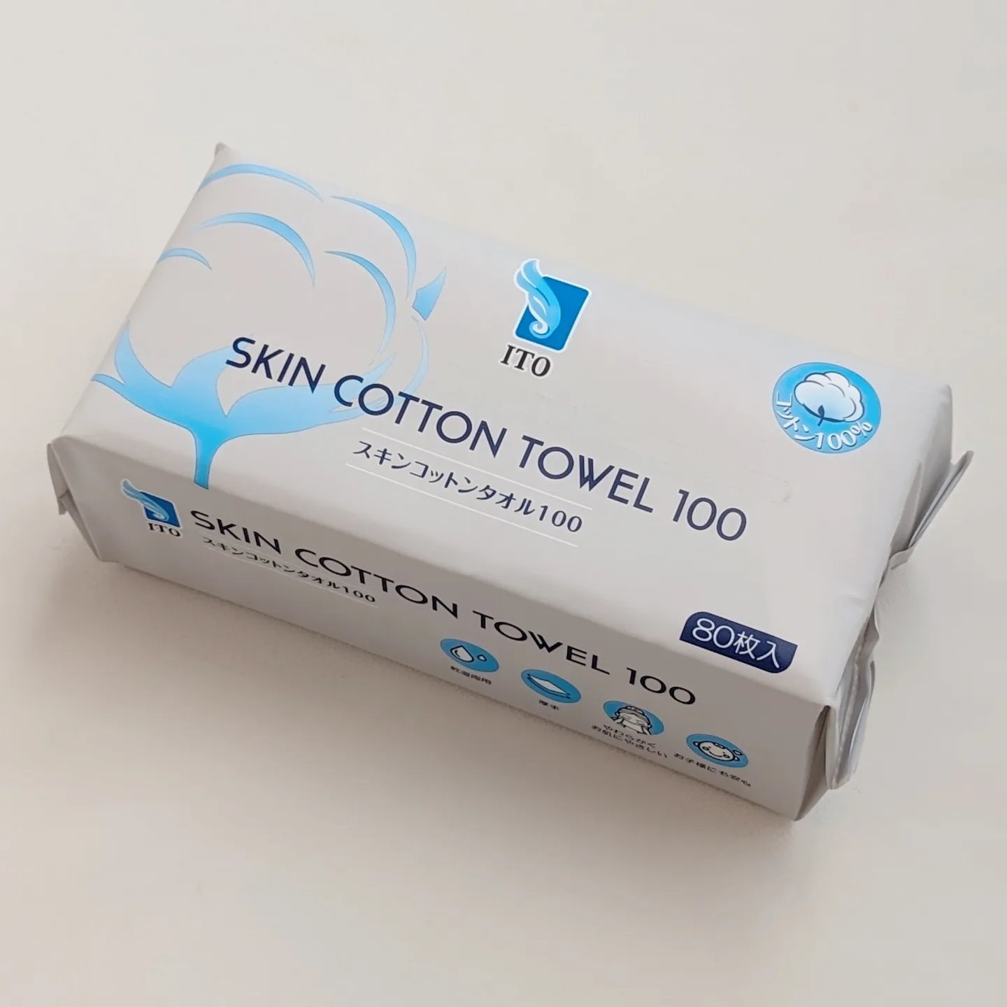 ITOフェイシャルタオル/ITO/クレンジングタオルを使ったクチコミ（1枚目）