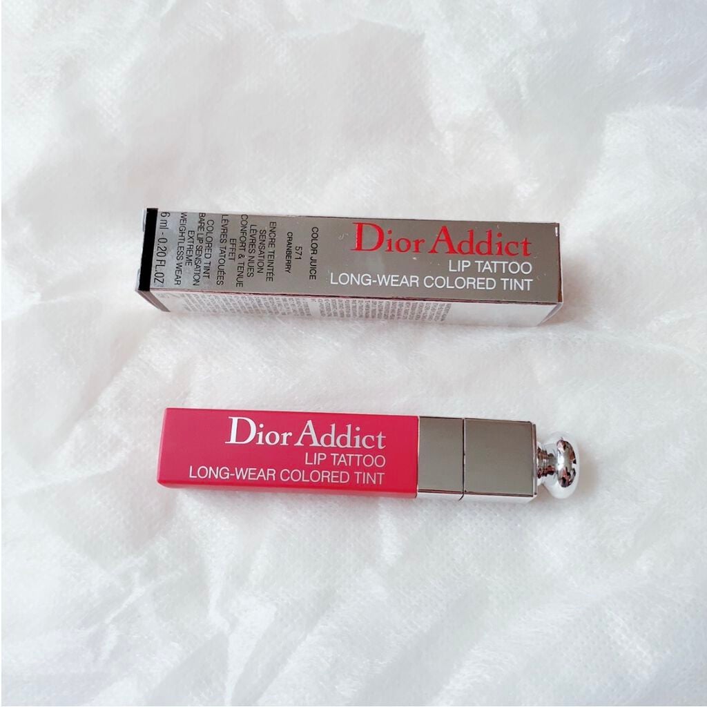 【旧】ディオール アディクト リップ ティント/Dior/リップグロスを使ったクチコミ(2枚目)