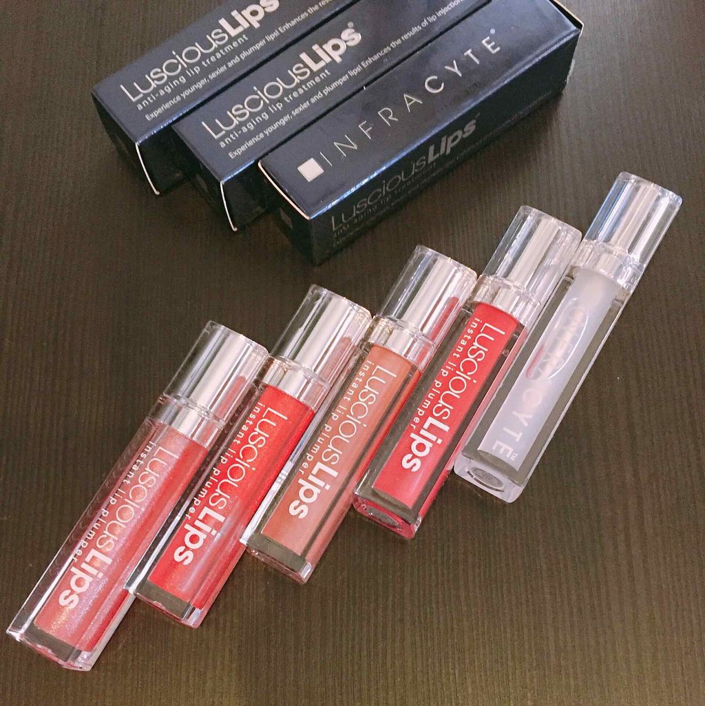 ラシャスリップス/ラシャスリップス/リップグロスを使ったクチコミ(1枚目)