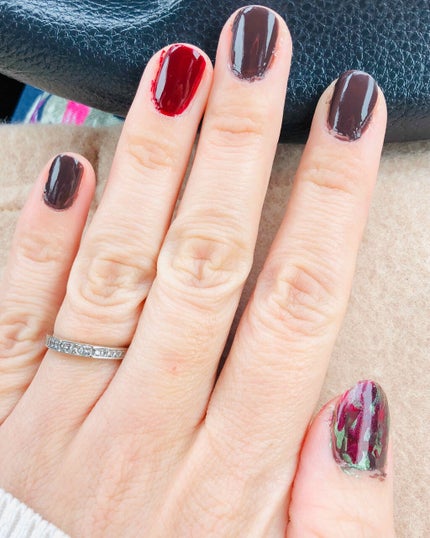 ネイルホリック/ネイルホリック/マニキュアを使ったクチコミ(1枚目)