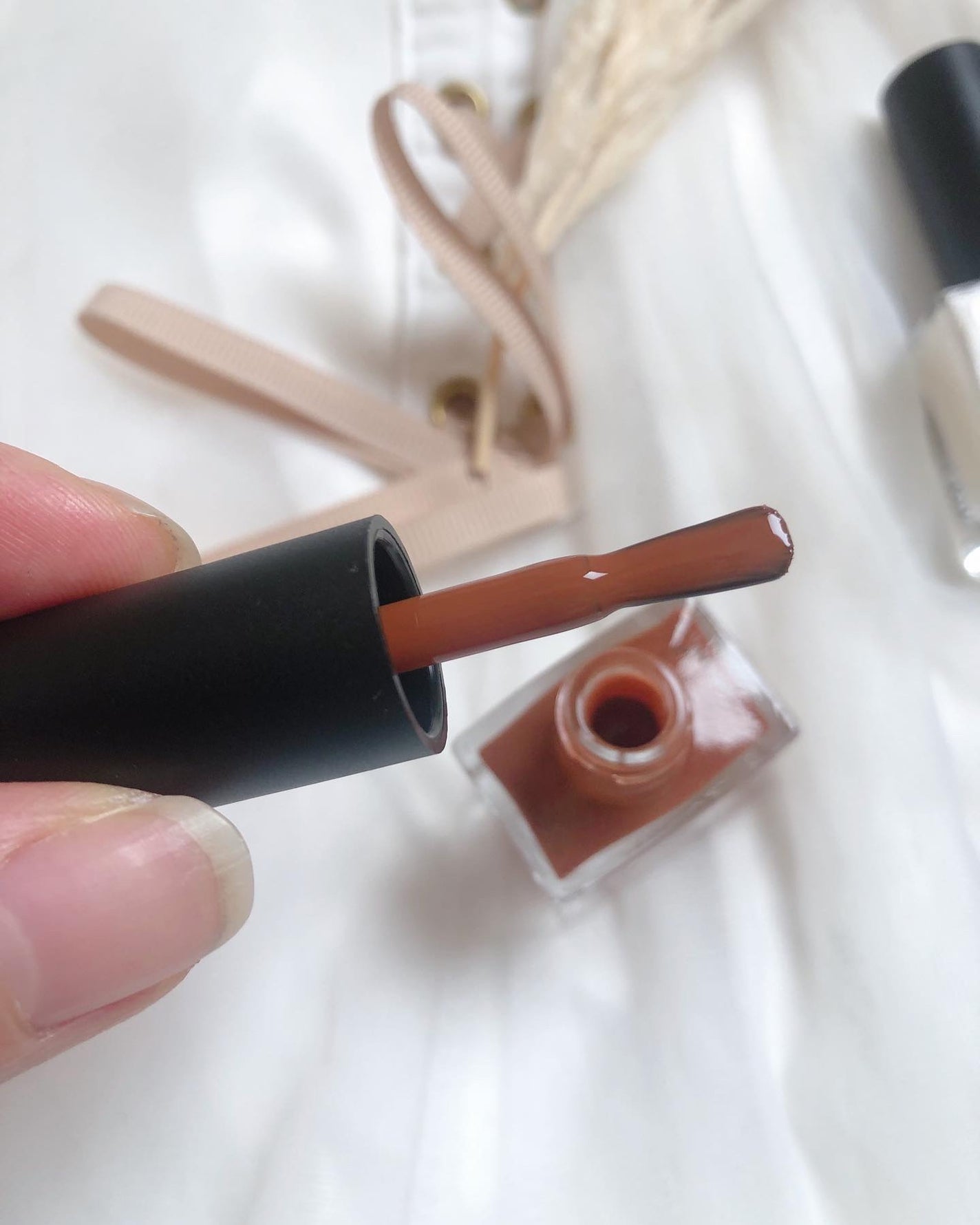 NUMBER POLISH /D-UP/マニキュアを使ったクチコミ(3枚目)