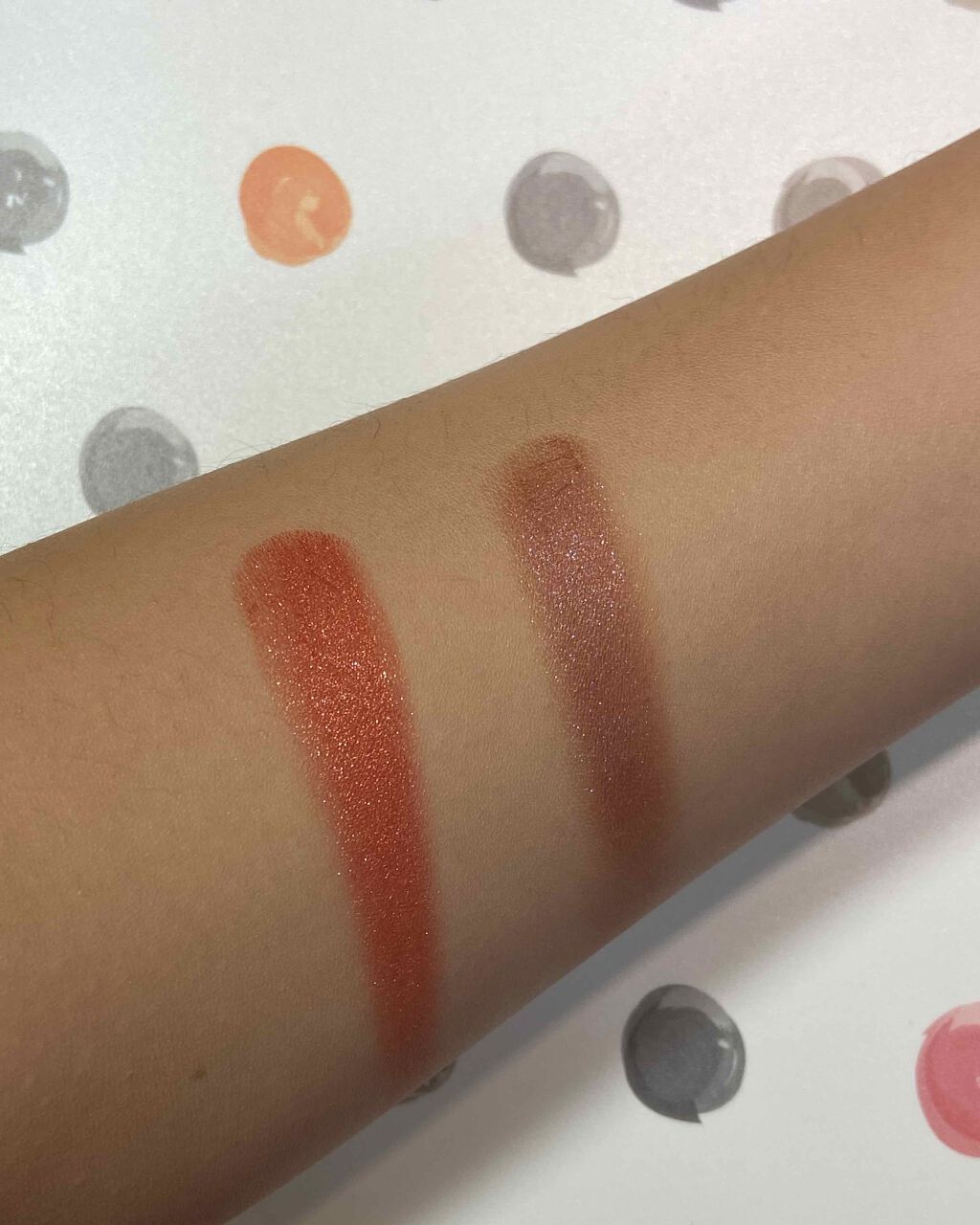 ムースアイシャドウ/ZUQUUUN GIRLS/ジェル・クリームアイシャドウを使ったクチコミ（2枚目）