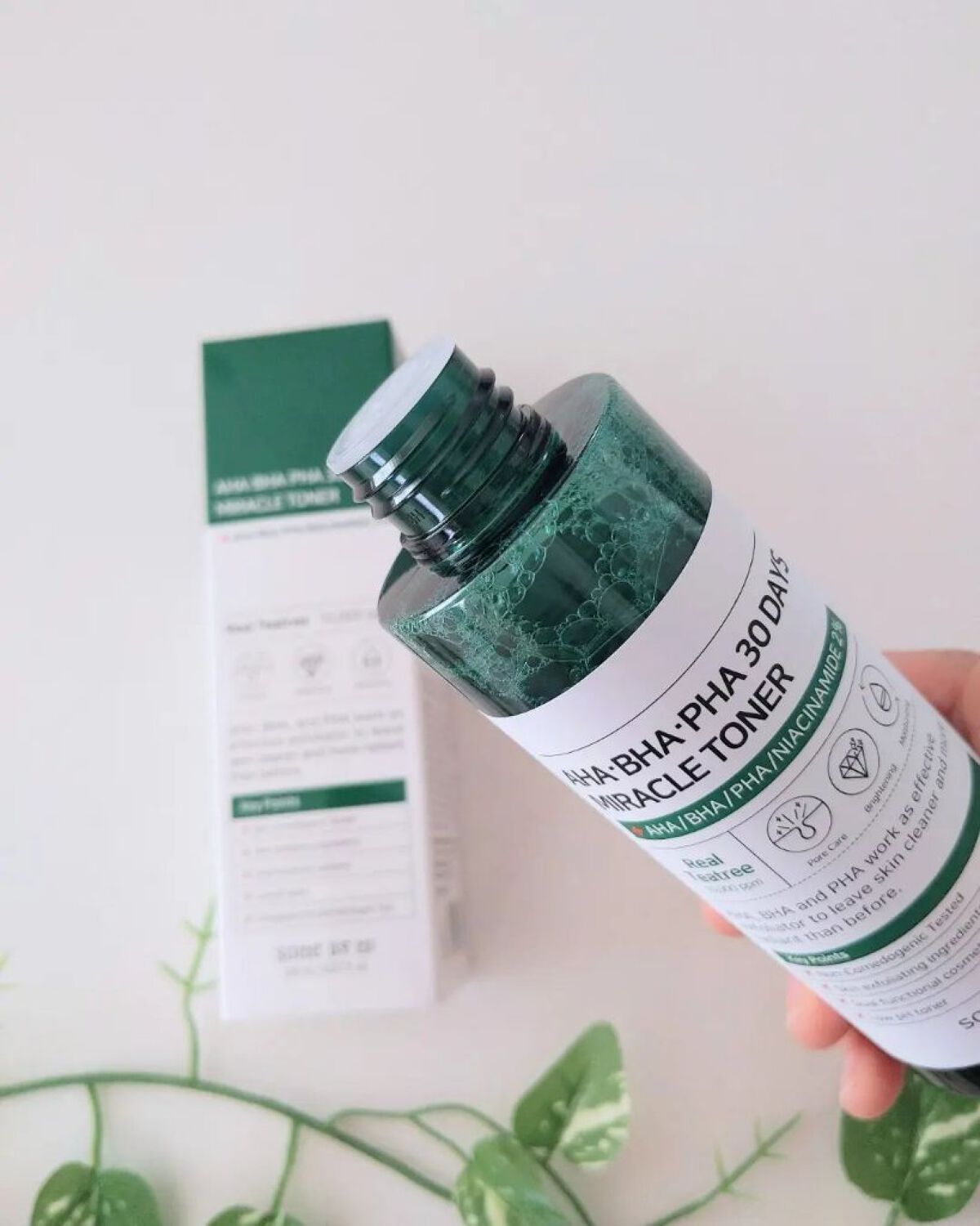 AHA·BHA·PHA 30デイズミラクルトナー/SOME BY MI/化粧水を使ったクチコミ（3枚目）