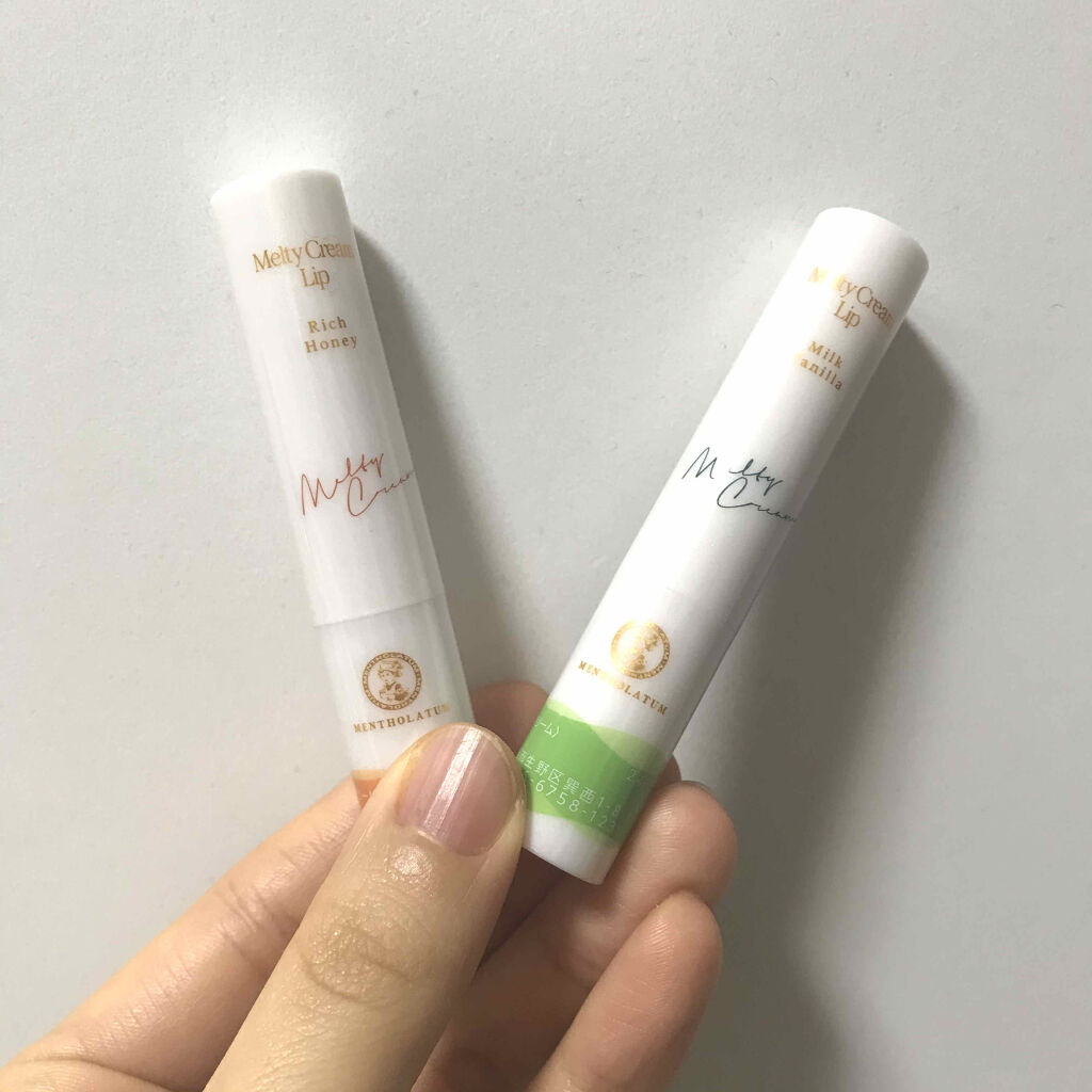 メルティクリームリップ/メンソレータム/リップクリームを使ったクチコミ（1枚目）